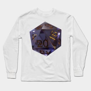 DND D20 Dice Long Sleeve T-Shirt